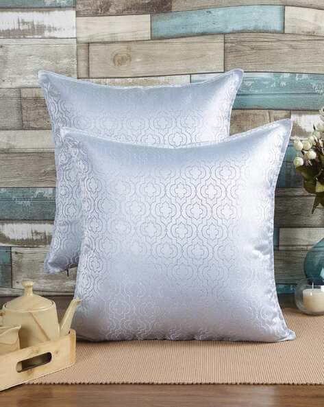 Set of Geometric Pattern Square Shape Cushion Covers