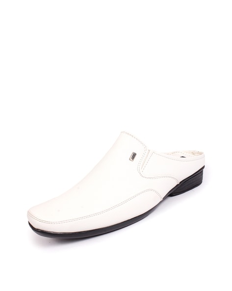 White colour sale formal shoes