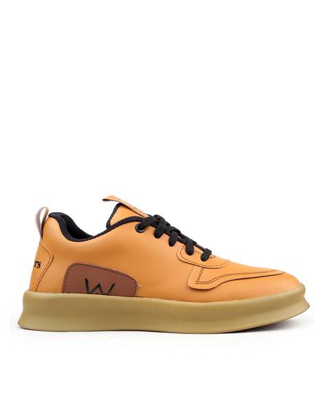 WOAKERS Mid-Top Lace-Up Casual Shoes