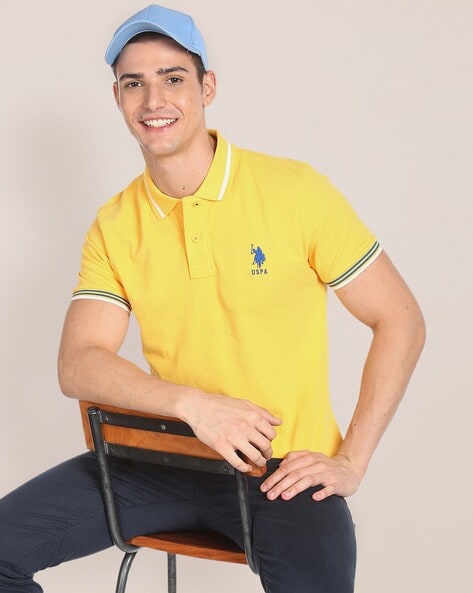 Slim Fit Polo T-Shirt