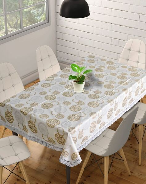 Kuber industries discount dining table cover