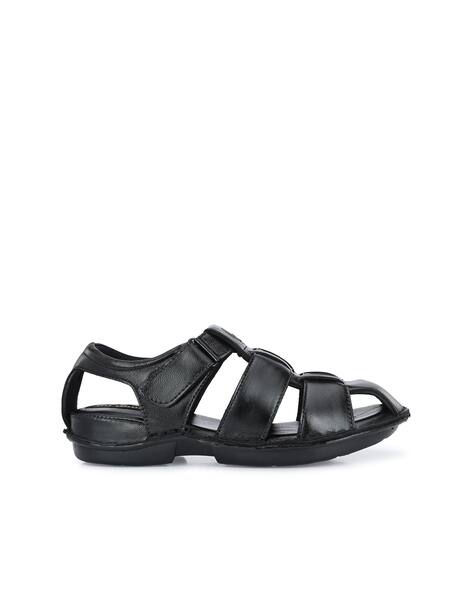OBUCA- MAKE YOUR OWN CLASS Strappy Sandals with Velcro Fastening