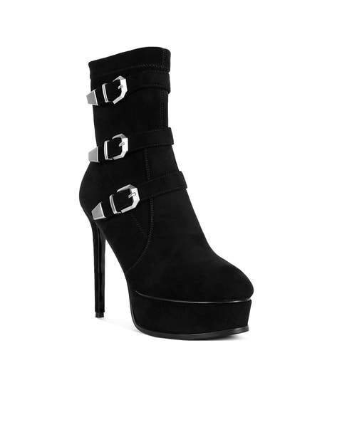 Platform stiletto clearance boots