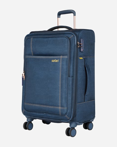 Buy Navy Blue Luggage Trolley Bags for Men by SAFARI Online