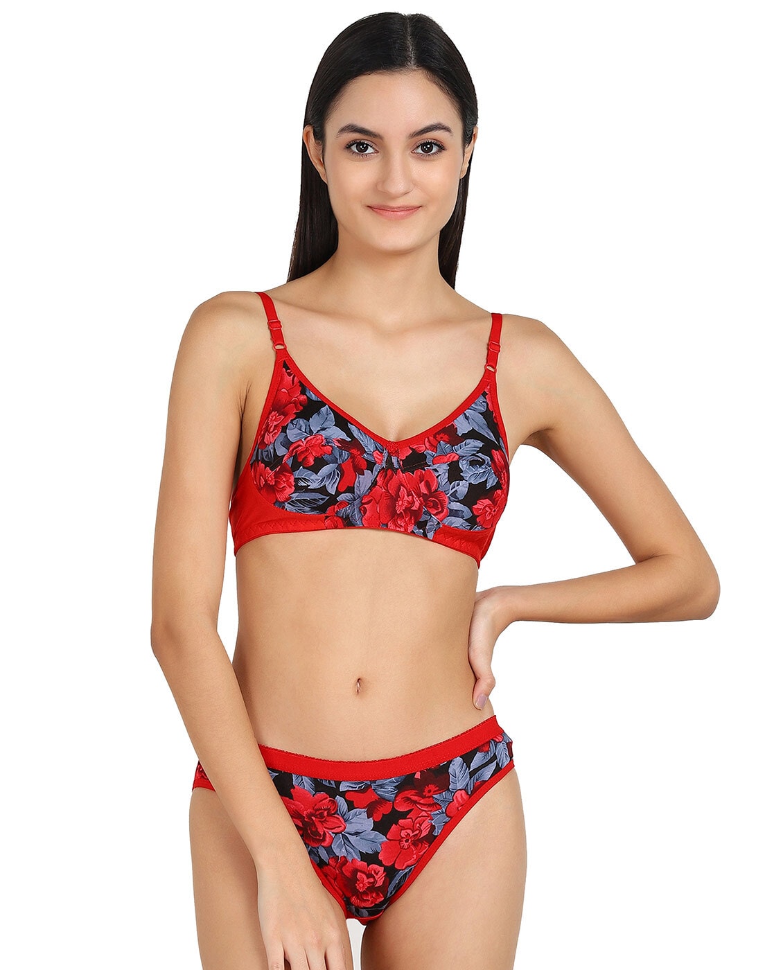 Buy Red Lingerie Sets for Women by BEACH CURVE Online