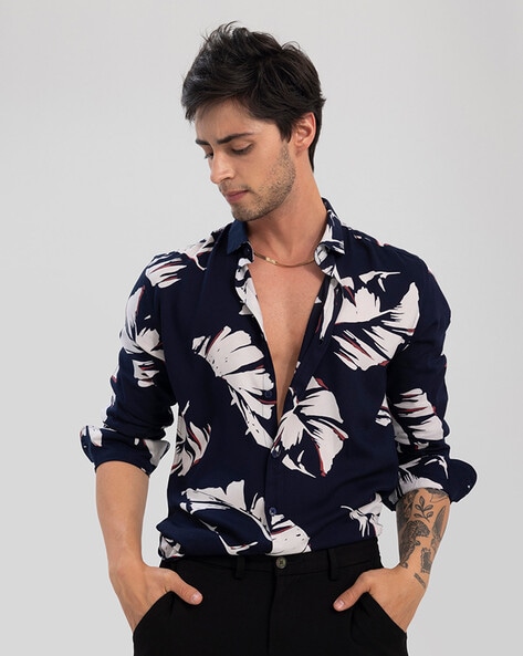 Men's Printed Shirt  Buy Printed Shirt Online for Men – SNITCH