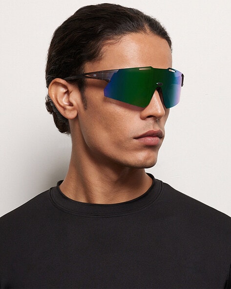 Buy Lenskart Boost Sports Sunglasses Blue For Men & Women Online @ Best  Prices in India | Flipkart.com