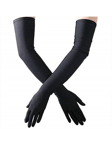 HERFY Leather Winter Gloves with Adjustable Strap For Men (Black, FS)
