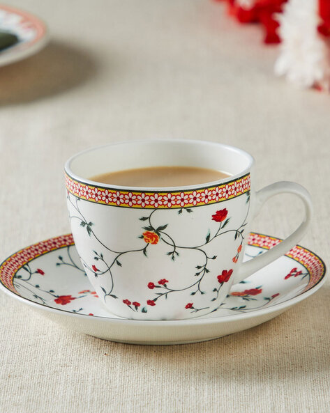 Tea Cup Set - Buy Cup And Saucer Set Online In India