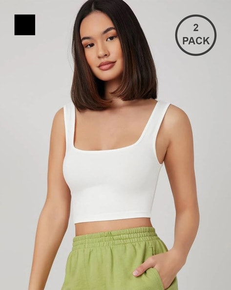 Buy White Tops for Women by SELVIA Online