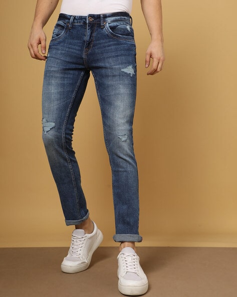 Highlight 103+ spykar jeans for men