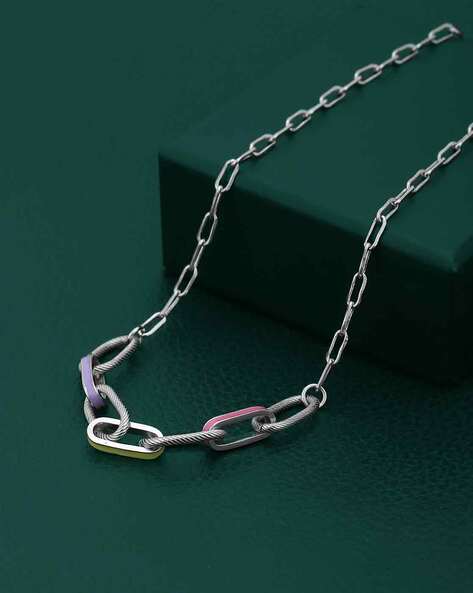 Buy Paperclip Chain Online In India -  India