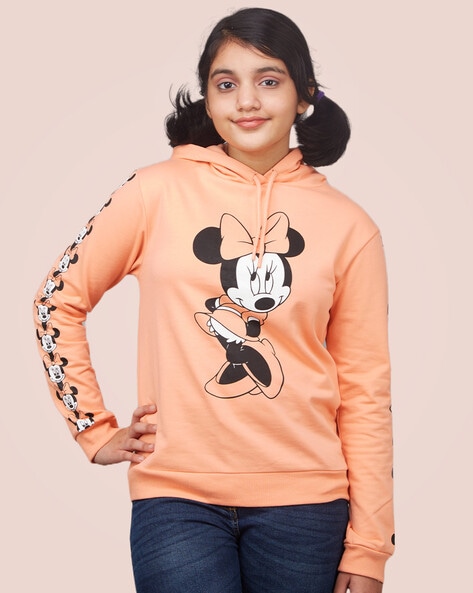 Mickey mouse cheap hoodie for girls