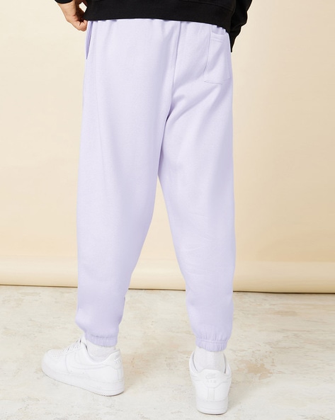 Buy Purple Track Pants for Men by Styli Online