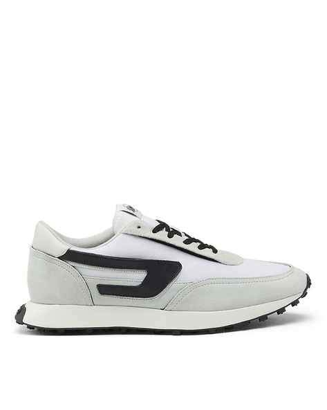 Buy DIESEL Men Grey Solid MAGNETE EXPOSURE Mid Top Sneakers - Casual Shoes  for Men 8475515 | Myntra