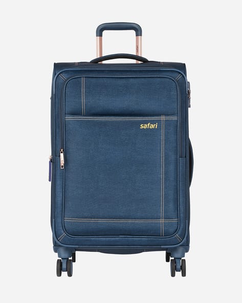 Buy Navy Blue Luggage Trolley Bags for Men by SAFARI Online