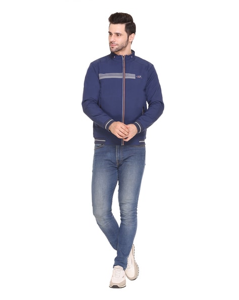 Buy SPROUTED Black Cotton Blend Self Design Men Jacket Online at Best  Prices in India - JioMart.