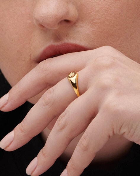 Shop 18k gold rings online | Kalyan Jewellers