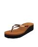 Buy Copper Flip Flop & Slippers for Women by LEEMON Online | Ajio.com