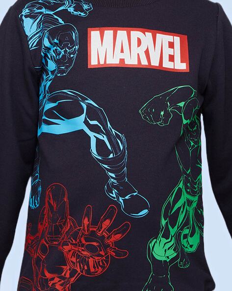 Marvel sales sweatshirts online