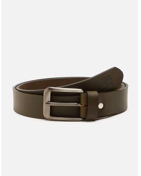 spykar Buckle Closure Wide Belt-picture-41