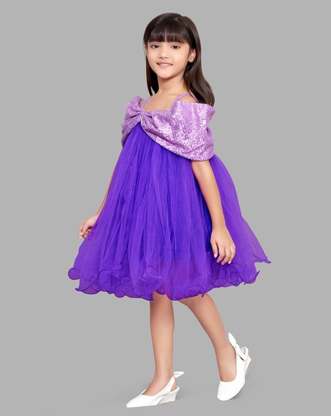 2013 Flower Girl Dress Runner Up - Pink | Purple