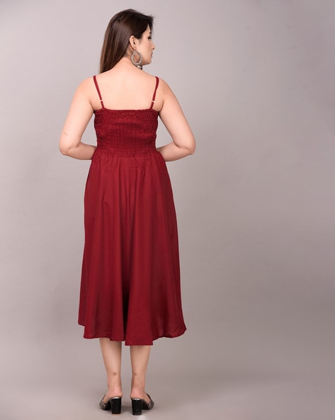 Buy Women's Midi Sleeveless Dresses Online | Next UK