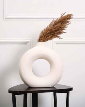 purezento Set of 2 Ceramic Donut Vases-picture-37