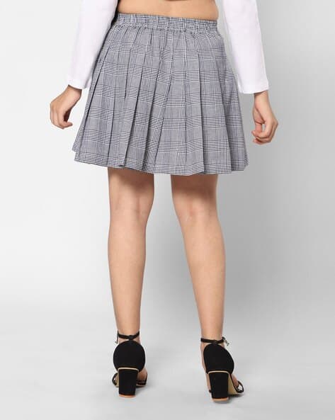 theredthread ￼G tech pleats skirt set THEREDTHREAD / ザレッドスレッド】G tech pleats skirt set