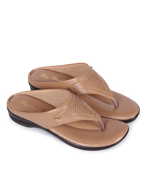 Ladly Indian Kolhapuri Chappal for Women, Flat Sandals & Ethnic Slippe