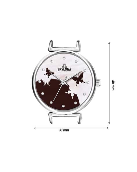 Buy Brown Watches for Women by Skylona Online