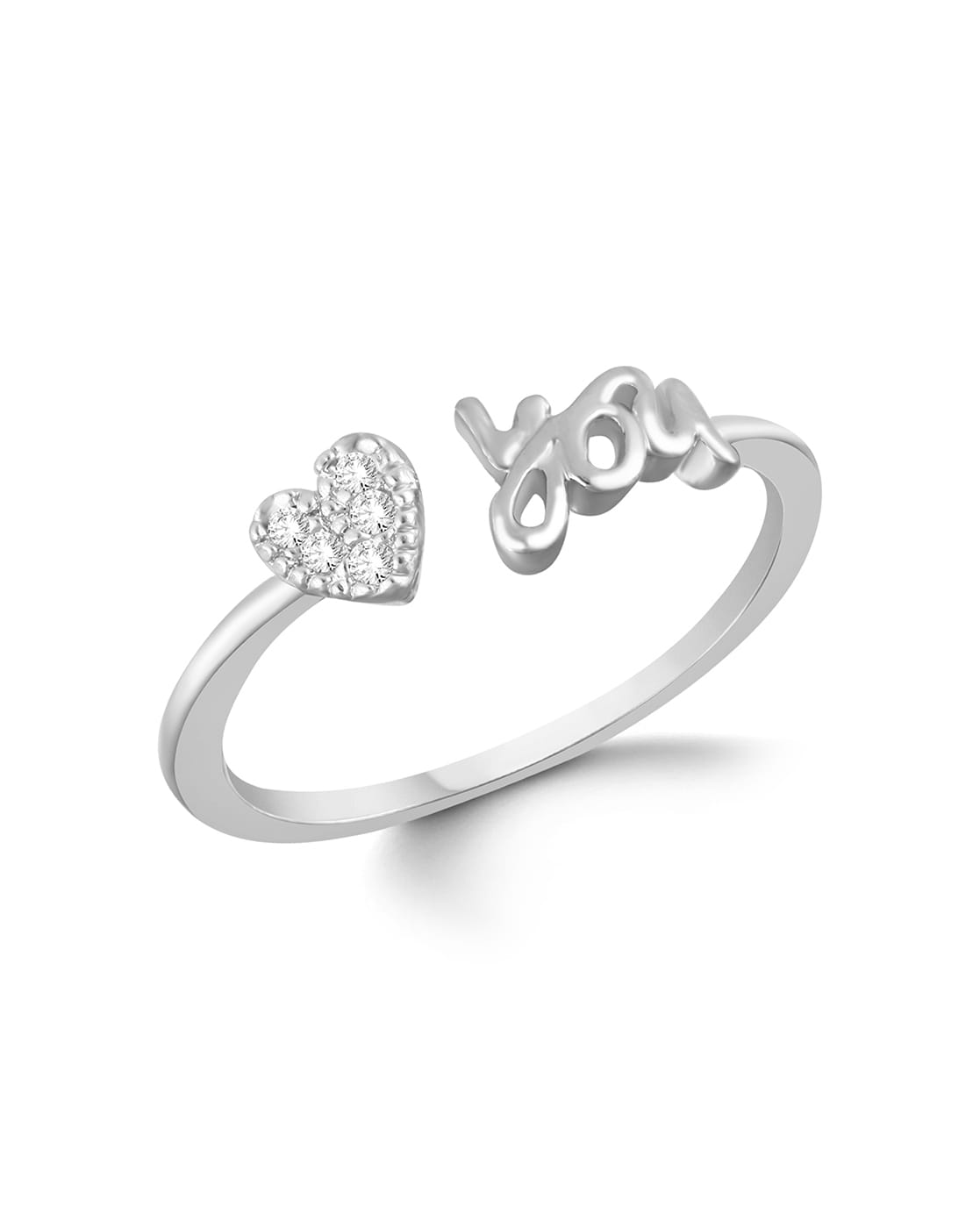 James Avery Sterling Silver Mother's Love Ring | Dillard's
