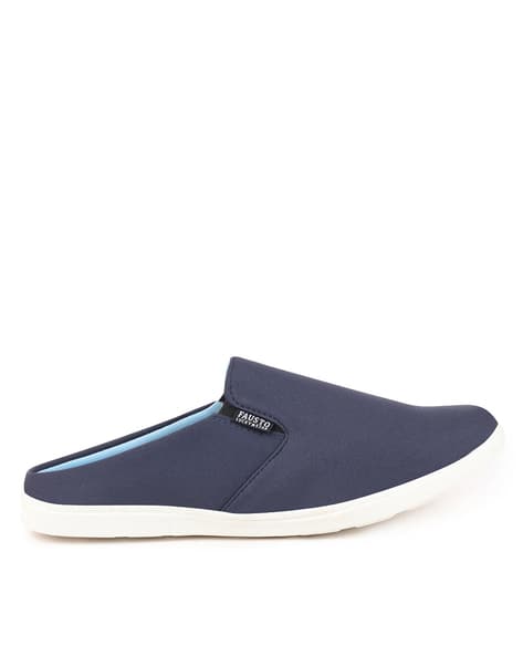 Buy Navy Blue Casual Shoes for Men by FAUSTO Online