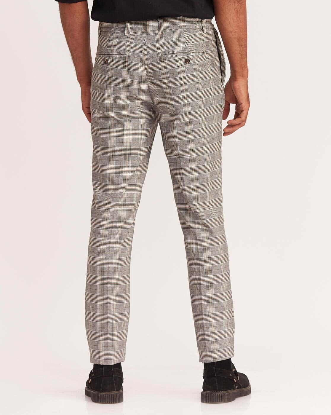 Buy WINTER SUN CHECKS Trousers  Pants for Men by TRUSER Online  Ajiocom