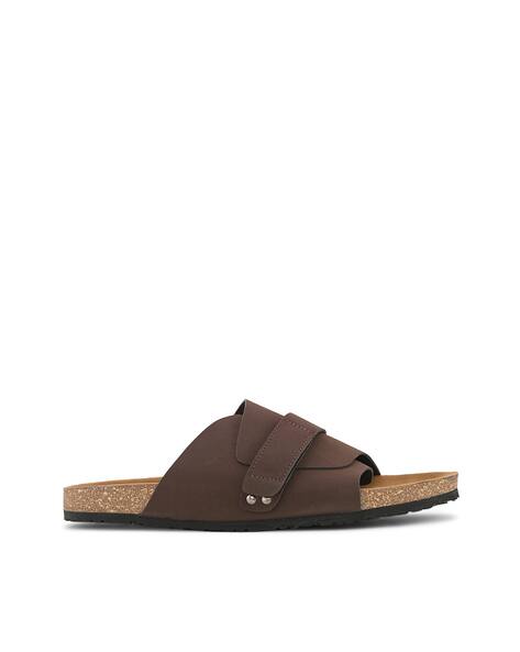 EL PASO Slip-On Style Flat Heels Sandals