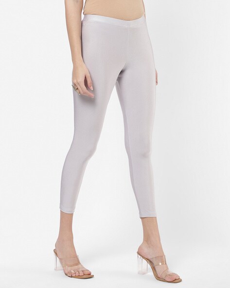 Plus Size Leggings with Elasticated Waist