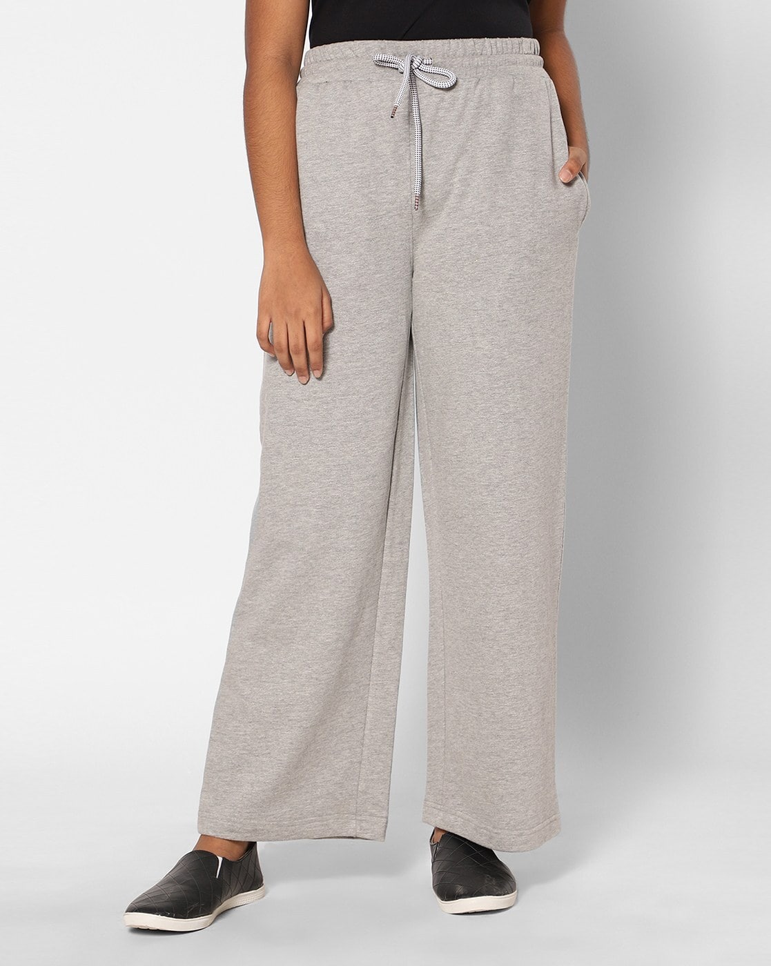 V MART Women Solid Poly Cotton Interlock Track Pants : Amazon.in: Clothing  & Accessories