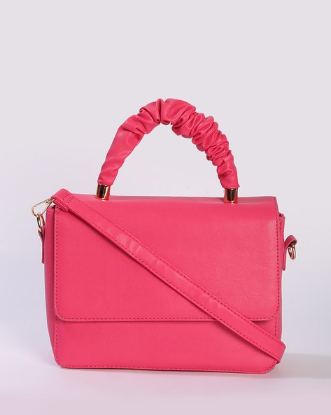 Pahajim Women Leather Top Handle Handbags Satchel Purse Shoulder Bag Lady  Tote Bag : Amazon.in: Shoes & Handbags