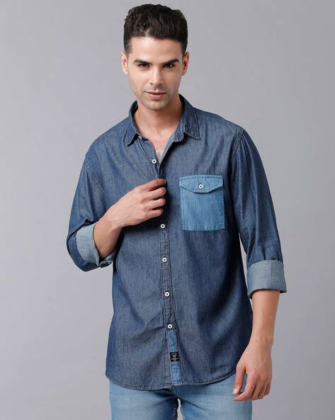 Men's Lee 101 70's Denim Overshirt