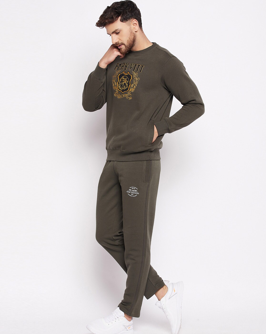 Buy Grey Tracksuits for Men by 98°north Online