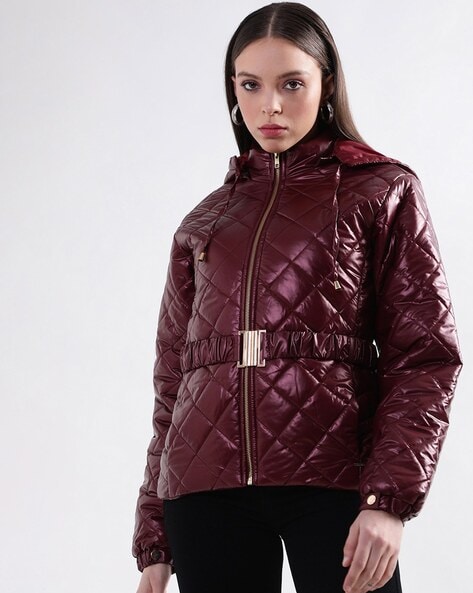 Elle padded sale jacket