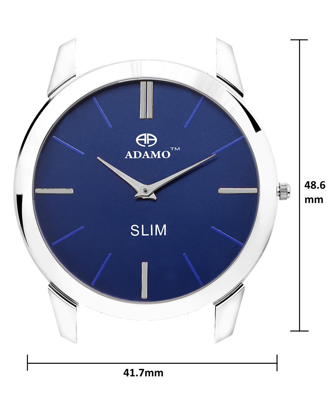 Buy online Adamo (date Display) Designer Men's Wrist Watch A819sm05 from  Watches for Men by Adamo for ₹379 at 78% off | 2024 Limeroad.com