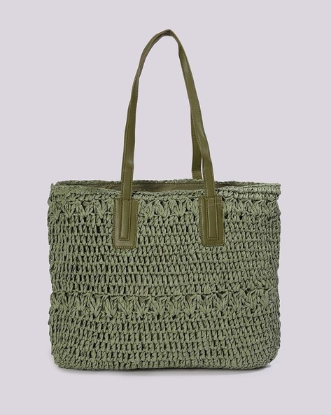 WOVEN TOTE BAG