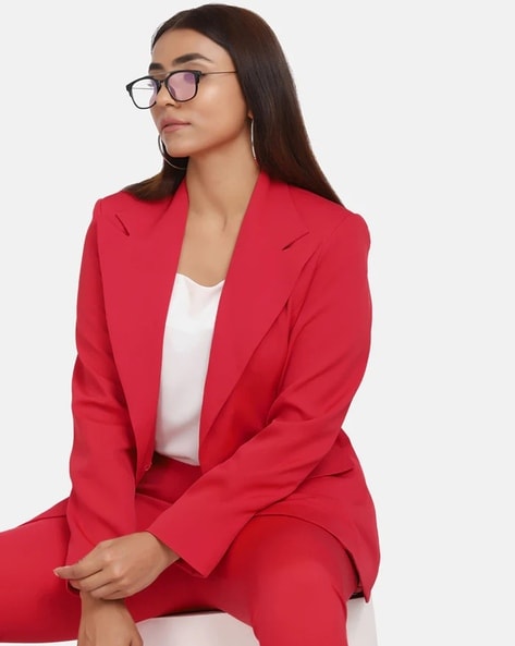 212 Blazer & Pants Set in Red – ZCRAVE