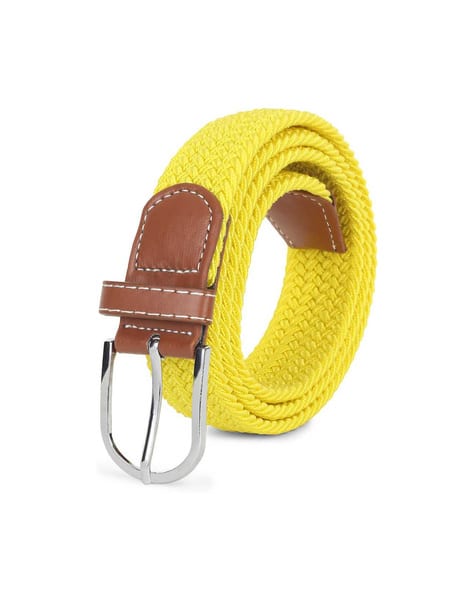 Buy Yellow Belts for Men by Kastner Online