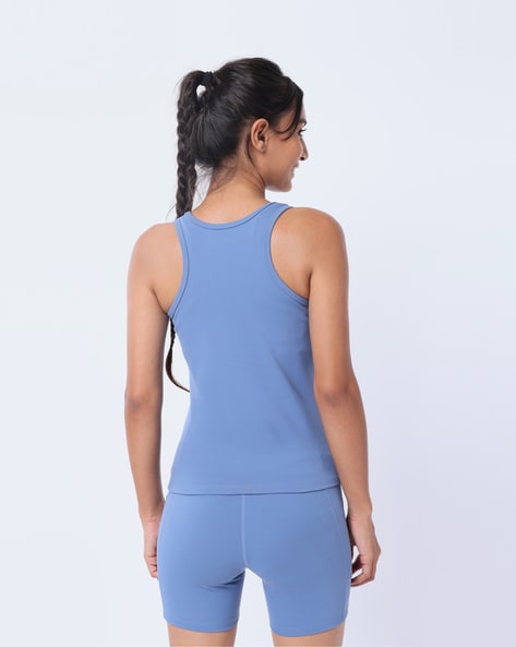 Buy Women's Sleeveless Tops Online from Blissclub