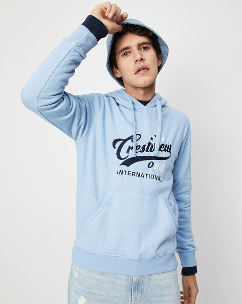 Buy Blue Sweatshirt & Hoodies for Men by max Online