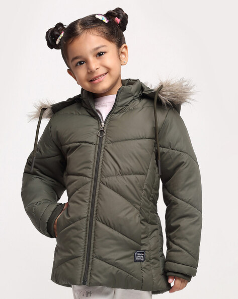 Girls hotsell puffer jackets