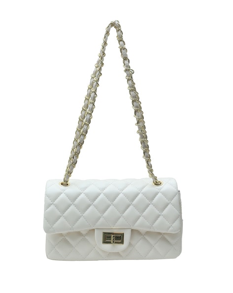 Buy White Chanel Bags Online In India -  India