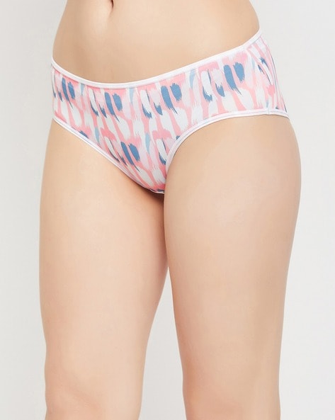 Buy Multicoloured Panties for Women by Clovia Online